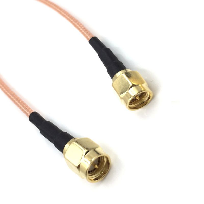 RG316 Coaxial Cable with SMA Male to SMA Male Connectors 50 Ohm 